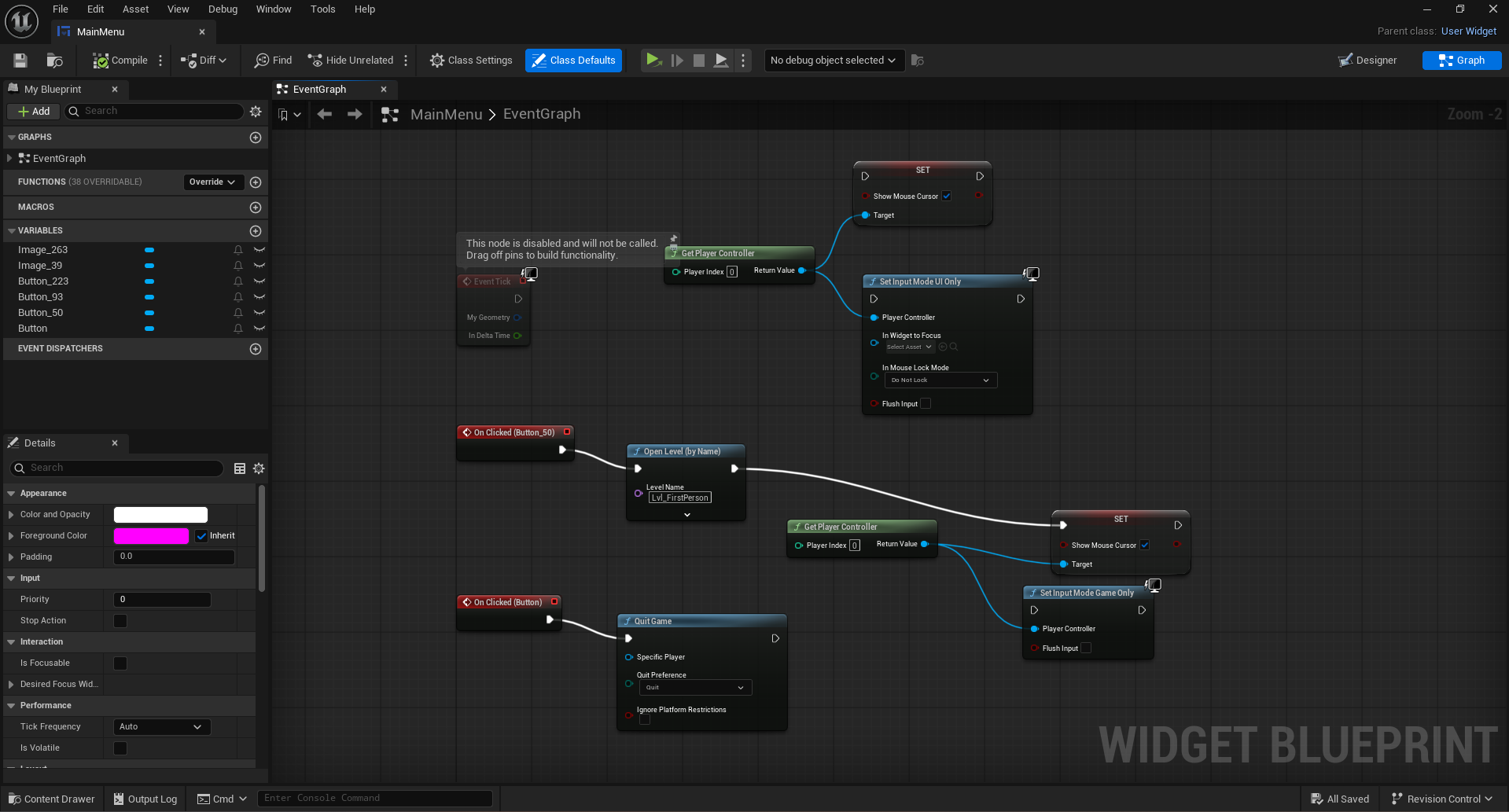 Main Menu Screen - Image 1